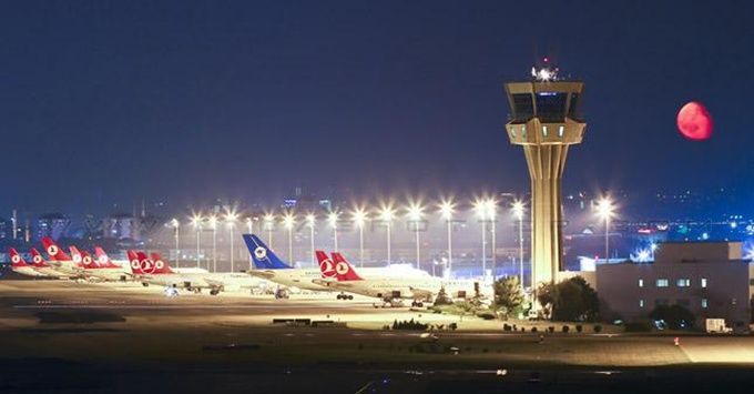 istanbul ataturk airport turkey